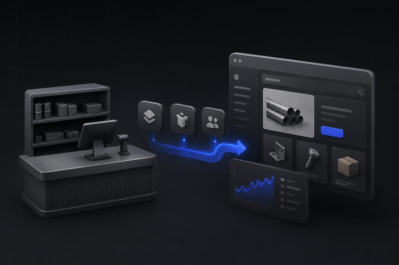 From Building-Supply Counter to Online Store: Replatforming to Shopify