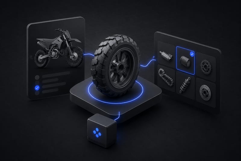 Powersports Parts Ecommerce: ATV/UTV/Motorcycle Fitment