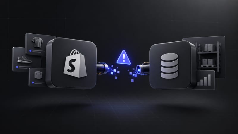 Why Is Our Inventory Sync Failing? the Eight Ways Shopify and Your ERP Drift Apart