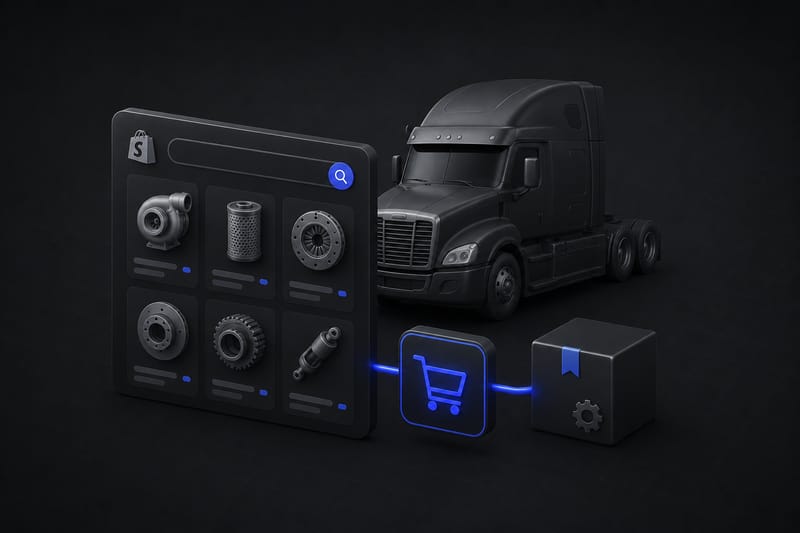 Selling Heavy-Duty Truck Parts Online: Fleets, Cross-References, and Cores