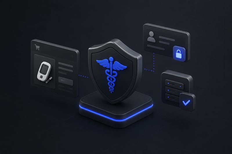HIPAA & Compliance Considerations for Medical Ecommerce